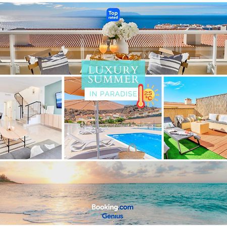 Black Beach Luxury Vacation House Puerto de Santiago  Kültér fotó