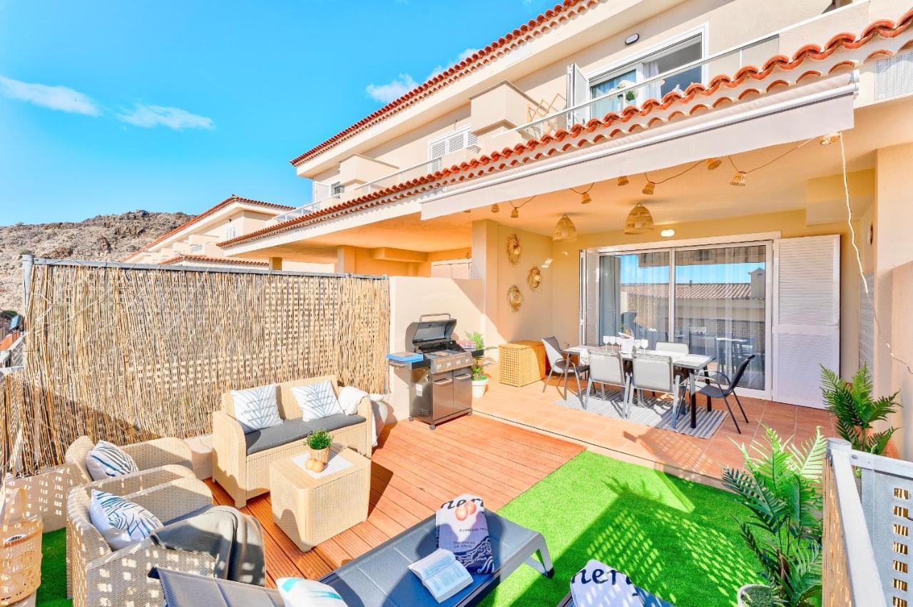 Black Beach Luxury Vacation House Puerto de Santiago  Kültér fotó