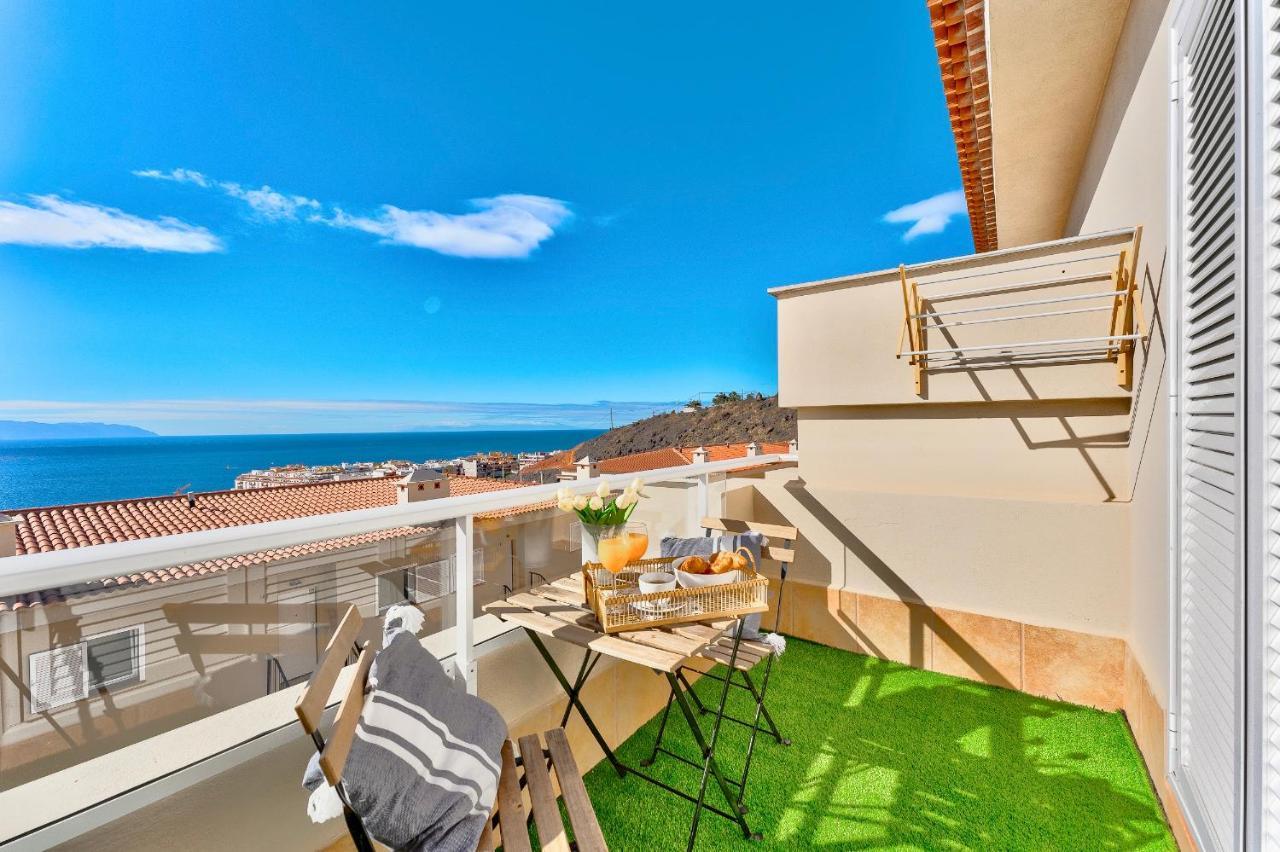 Black Beach Luxury Vacation House Puerto de Santiago  Kültér fotó