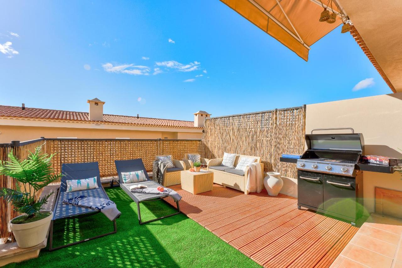 Black Beach Luxury Vacation House Puerto de Santiago  Kültér fotó