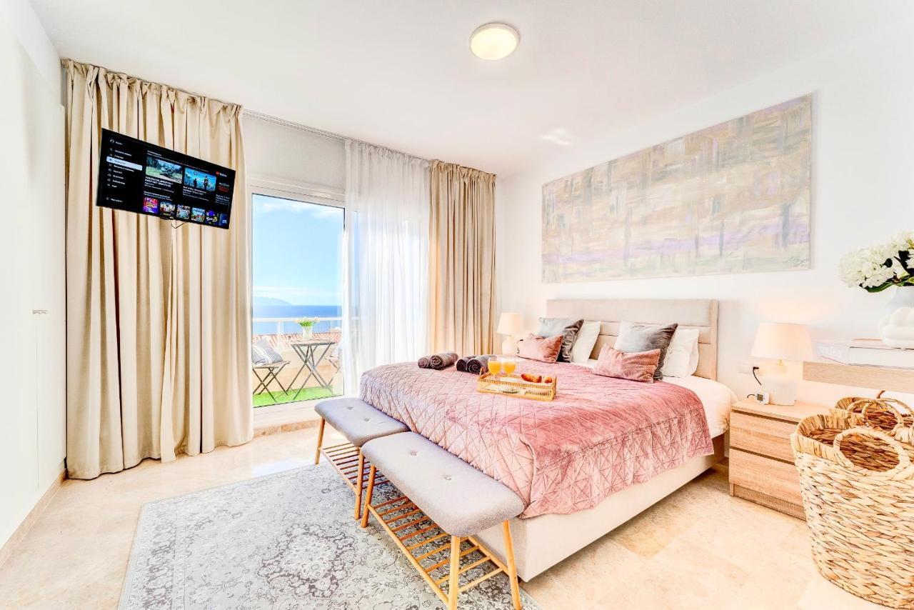 Black Beach Luxury Vacation House Puerto de Santiago  Kültér fotó
