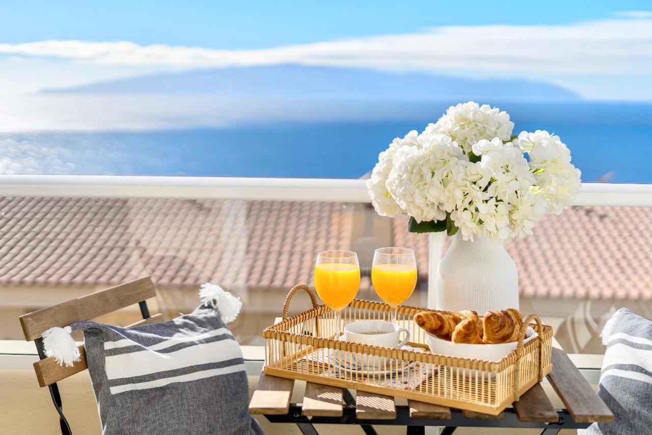 Black Beach Luxury Vacation House Puerto de Santiago  Kültér fotó